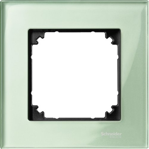 Рамка универсальная Schneider Electric Merten M-Elegance 1-м. стекло изумруд картинка